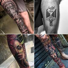 Awesome tattoo ideas can range from small and simple to creative and meaningful. 125 Best Leg Tattoos For Men Cool Ideas Designs 2021 Guide