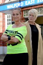 Tina stewart made her first appearance on 15 march 2005. Eastenders Casts Shirley S Sister Tina