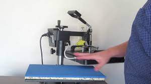How To Use 5 In 1 Digital Heat Press Machine Shareprofit Heat Press Swing Away Hat Press Youtube