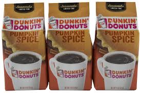 Maybe you would like to learn more about one of these? Dunkin Donuts Ground Coffee Pumpkin Spice 11 Ounce Pack Of 3 Buy Online In Andorra At Andorra Desertcart Com Productid 18057593