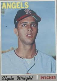 1970 Topps Baseball #543 Clyde Wright EX *d9
