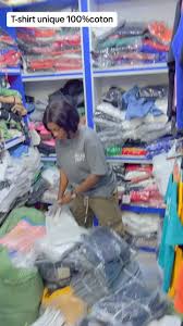 Vente en Gros de T-Shirts Uniques à Dakar - Magasin à Sandaga | TikTok