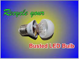 You fill up a kit with old bulbs, seal it, and bring it to the post office or leave it for your postal carrier. Recycle Your Busted Led Bulb Youtube