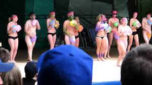 German student festival balloon strip - 3