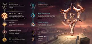 Gamepow - Aphelios Weapons And Skill Set Visit Our... | Facebook