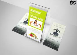 Free Table Rackcard Mockup Business Card Mock Up Mockup Templates Logo Design Mockup