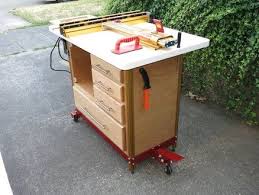 Cabinet Enclosure For Incra Router Table Router Table Router Tables Router