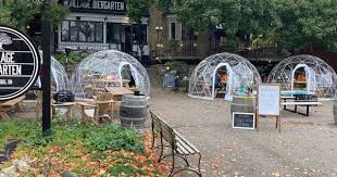 Ontario S Dome Dining Will Give You Fall Winter Vibes In 2020 Ontario Road Trip Perfect Patio Ontario