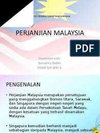 We did not find results for: Perjanjian Malaysia 1963