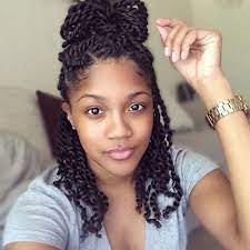 Natural Hair Used Parachutecoconutoil To Twist Havana Twist Hairstyles Curly Hair Styles Twist Hairstyles