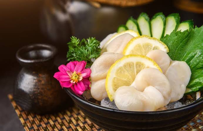 Hotate Sashimi