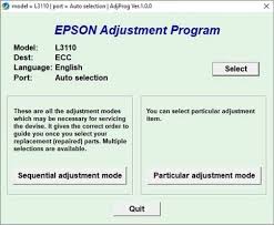 Download Epson L3110 Resetter Tool For Free 2020 Unlimited Use Techorhow In 2020 Printer Epson Printer Ink Cartridges