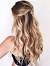 Loose Wavy Wedding Hair