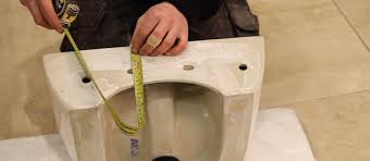 how to install a wall hung basin