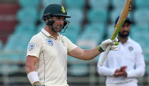 South african captain dean elgar's unbeaten 46 off 121 highlight of second innings; Ind V Sa 2019 Fans Lambast Dean Elgar For Complaining About Indian Hotel And Food