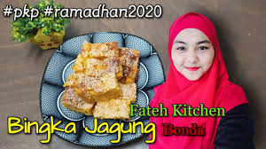 Memang mudah buat resepi bingka labu ni. Bingka Jagung Cantik Youtube