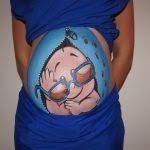 Babybauch bemalen vorlagen zum ausdrucken bewundernswert in malvorlagen babybauch kinderbilder. 20 Zuckersusse Ideen Zum Babybauch Bemalen