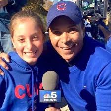 Fun fact: Before Byron Miranda became a meteorologist, he was a police  officer. And rocked a mustache!