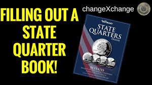 View high quality, detailed images, photos and pictures of every state quarter made, including the district of columbia and us territories quarters, complete with the statehood quarters map of the united states. Filling Out A State Quarter Book America The Beautiful Quarters Youtube