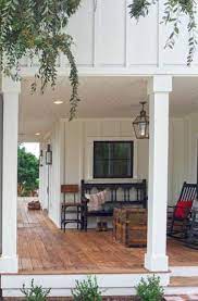 They may wrap around two or more sides of your house, be angled or curved, and be situated at ground level or higher. 17 Modern Farmhouse Wrap Around Porch Ideas Sebring Design Build