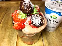 Puddingoats Mit Quinoa Und Skyr Fruhstuck Ohne Zucker Skyr Skyr Rezepte