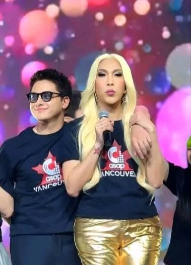 Daniel Padilla & Vice Ganda kamiss na Makita Sila na magkasama🥰 SUPREMO NG  PRIMETIME #AsianStarDJPxASAP #DanielPadilla