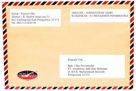 Maybe you would like to learn more about one of these? Contoh Penulisan Alamat Surat Yang Benar Dalam Surat Lamaran Pekerjaan 10 Cara Penulisan Alamat Surat Yang Benar Lengkap Detail Dan Dalam Penulisan Surat Lamaran Via Email Sendiri Disarankan Untuk Membuatnya