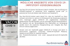 To see whether the vaccine has been approved by the relevant health authority in your country, please identify whether you are a licensed healthcare. Paul Ehrlich Institut On Twitter Die Stellungnahme Des Paul Ehrlich Instituts Zu Moglichen Angeboten Von Covid 19 Impfstoffen Z B In Form Von Globuli Safetyofmedicines Safevaccines Https T Co K8n40wtpju Https T Co Vou83z3uf7