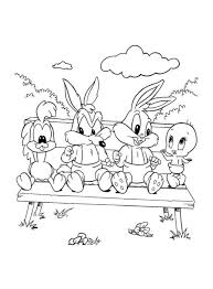 These free coloring pages are an. Looney Tunes To Print Looney Tunes Kids Coloring Pages