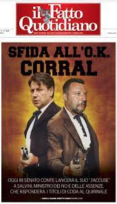 Carica un file più grande di 100×100 pixel; Franco Maria Fontana On Twitter Quando Un Uomo Con La Pistola Incontra Un Uomo Col Fucile Quello Con La Pistola E Un Uomo Morto Cit Le Ultime Ore Dell Abbronzato Salvini Come Ministro