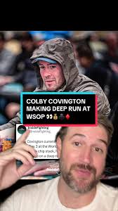 Colby Covington has nearly $400K chips