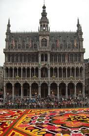 Brussels Flower Carpet And Maison Du Roi Places To Visit Places To Go Belgium