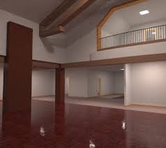 Home how to apply oil based polyurethane without the pits and bubbles. 3d Model House Interior Empty Cgtrader