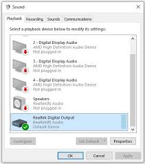 What Is Realtek Digital Output Fix Realtek Audio Not Working Digital Top Software Output Device