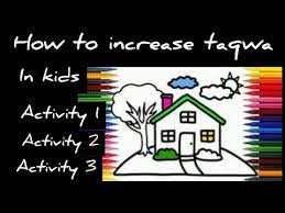 How To Increase Taqwa In Kids|| - Youtube