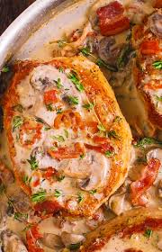 Well, there's actually more than one cut out there! Bacon And Mushroom Smothered Pork Chops Pork Loin Chops Recipes Pork Loin Recipes Smothered Pork Chops