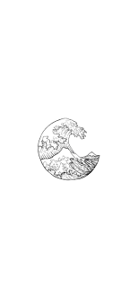 The App Might Be Particularly Helpful To Organizations Such As Tourist Boards Who May Use The A Waves Wallpaper Minimalist Wallpaper Black And White Wallpaper