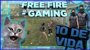 Me Quedo A 10 De Vida Free Fire Gaming Douglas Uribe Youtube