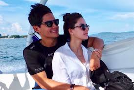 Screen grab from erich gonzales on youtube. Awww Erich Gonzales Confirms Breakup With Daniel Matsunaga Coconuts Manila