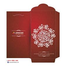Diwali ready design 20 printing services. Sampul Raya Rd14 08 Sampul My