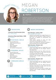 Take a look at some examples. The Megan Resume Professional Word Template