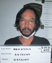 Anthony Mendiola's Instagram, Twitter & Facebook