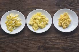 Just add a few drops while you are scrambling your eggs for most added flavor. The Best Way To Make Scrambled Eggs A Comparison Thecookful