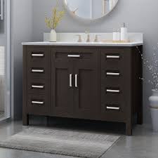 Where to buy a bathroom vanity. Greeley Contemporary 48 Wood Single Sink Bathroom Vanity With Carrera Marble Top By Christopher Knight Home On Sale Overstock 25716175