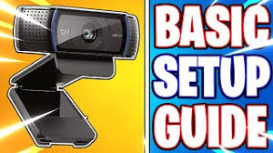 Logitech c920 pro hd webcam is the most popular hd webcam for video conferencing, recording, and streaming. Logitech C920 Basic Setup Guide Installing Updating Drivers Logitech G Hub Software Youtube