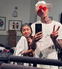 We all know machine gun kelly (born colson baker) as a versatile rapper, singer, songwriter, and actor. Machine Gun Kelly And Megan Fox Relationship A Timeline Entertainment Photos Gulf News