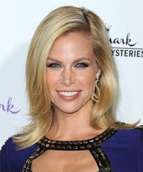 A photo from the holiday of Baywatch series' sexy star Brooke Burns and her  older lover Bruce Willis