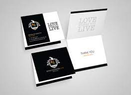 Classy real estate thank you cards. Real Estate Thank You Card Indulge Media