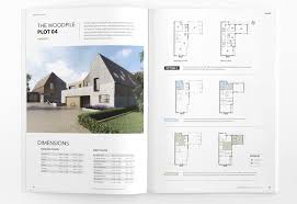 A4 Property Brochure Hab Floor Plan Property Brochures Luxury Brochure Real Estate Brochures