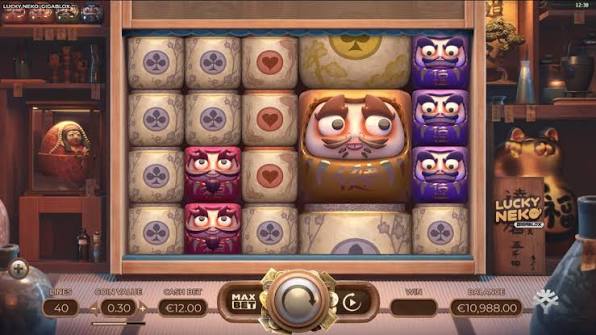Lucky Neko Slot | Play £10, Win up to 500 Free Spins - Easy Slots